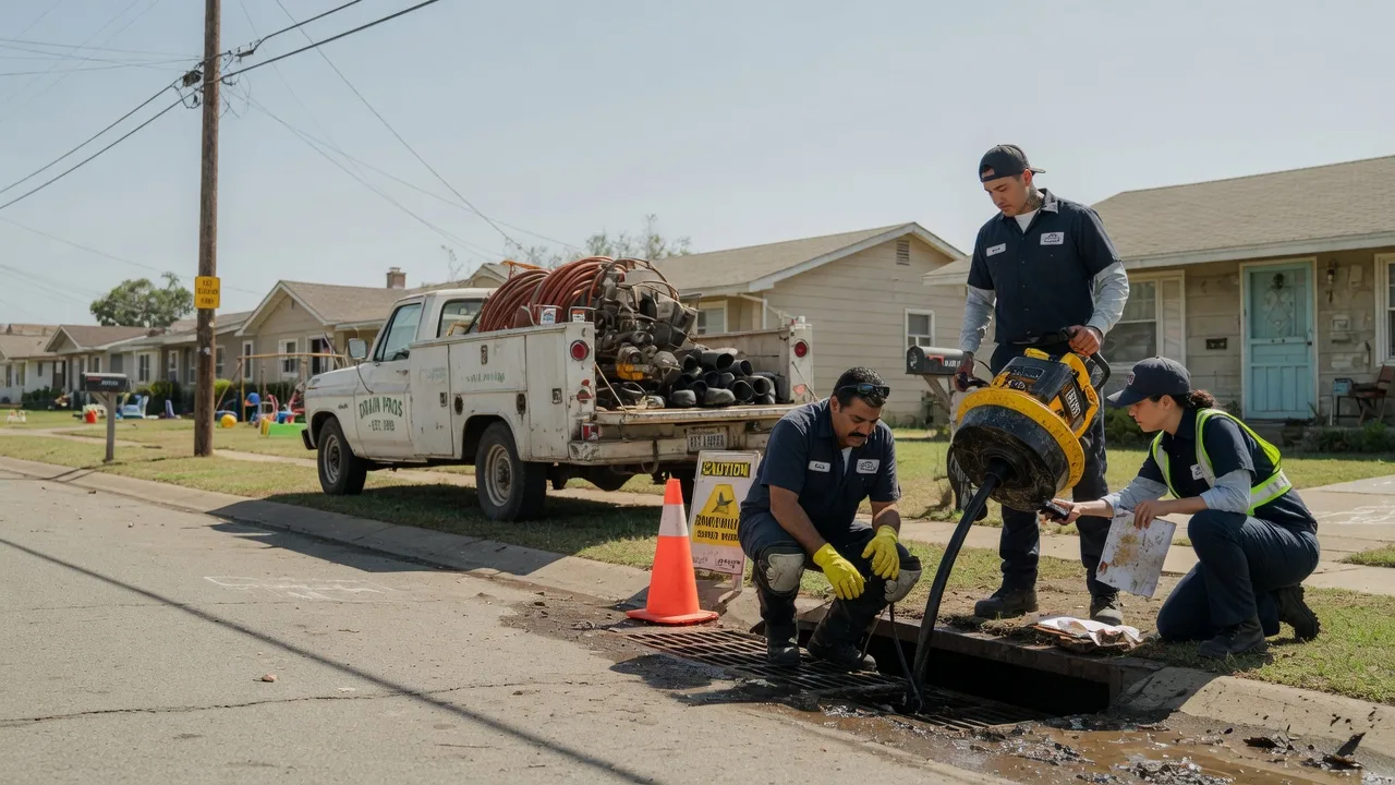 Drain Cleaning in Manhattan, IL near me